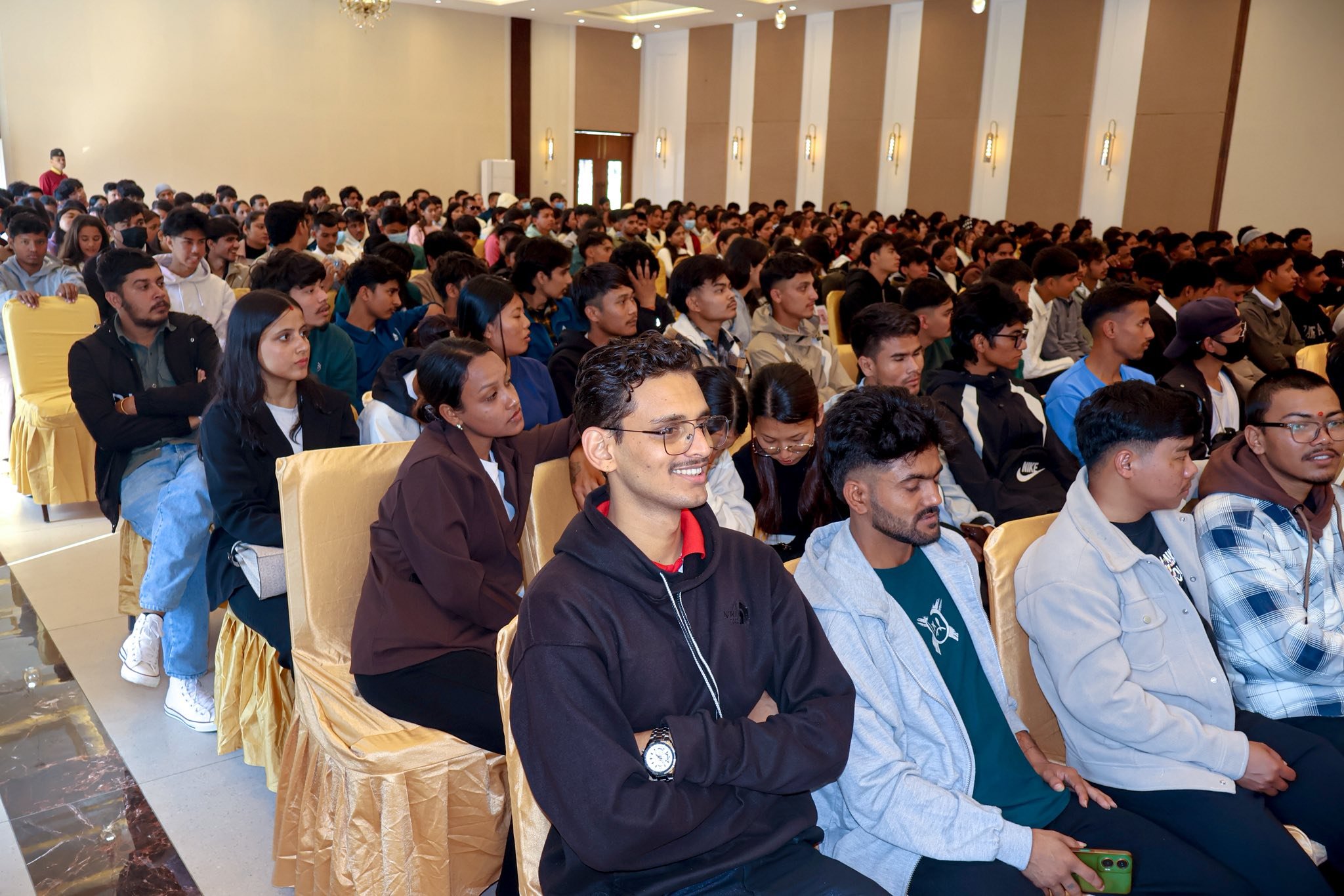 Central Vocational Event