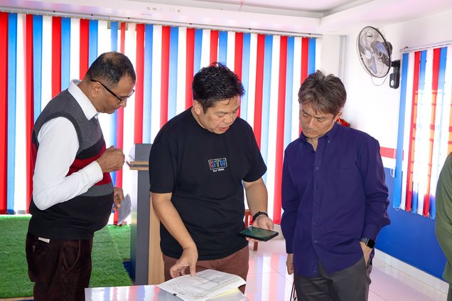 International Test Activities