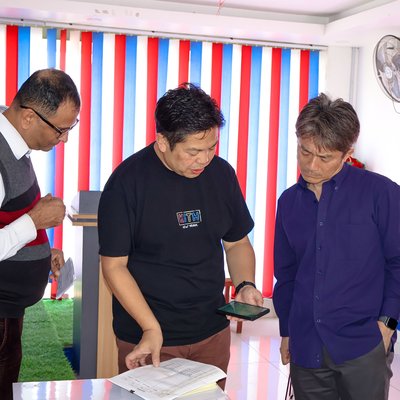 International Test Activities